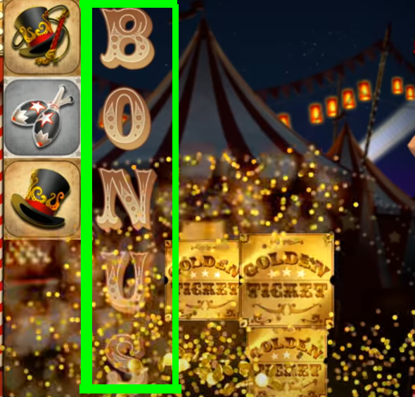 bonus symbol