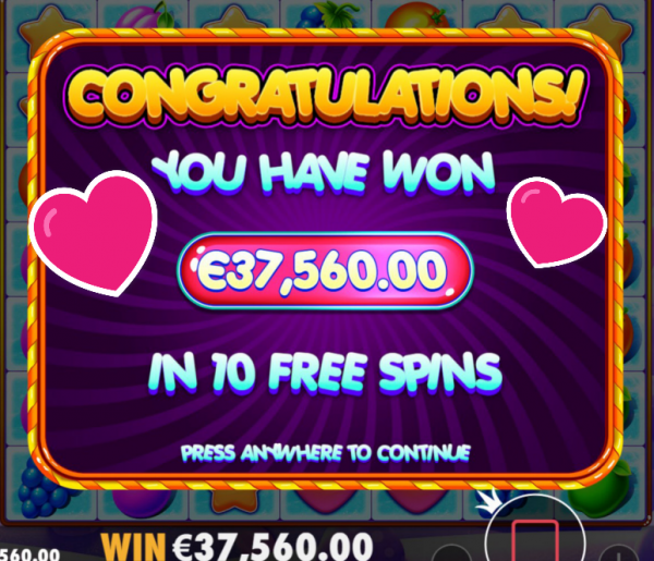 222Screenshot 2021-10-03 182126 フルーツパーティー 勝利金