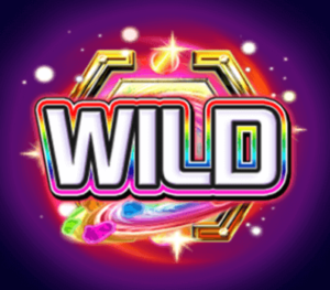Wild symbol 雷撃ライジング X30(Raigeki Rising X30)のワイルドシンボル