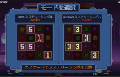 Hellcatraz1 ヘルカトラズ・モード