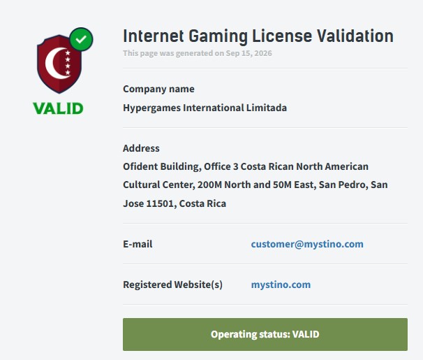 mystino-image-license